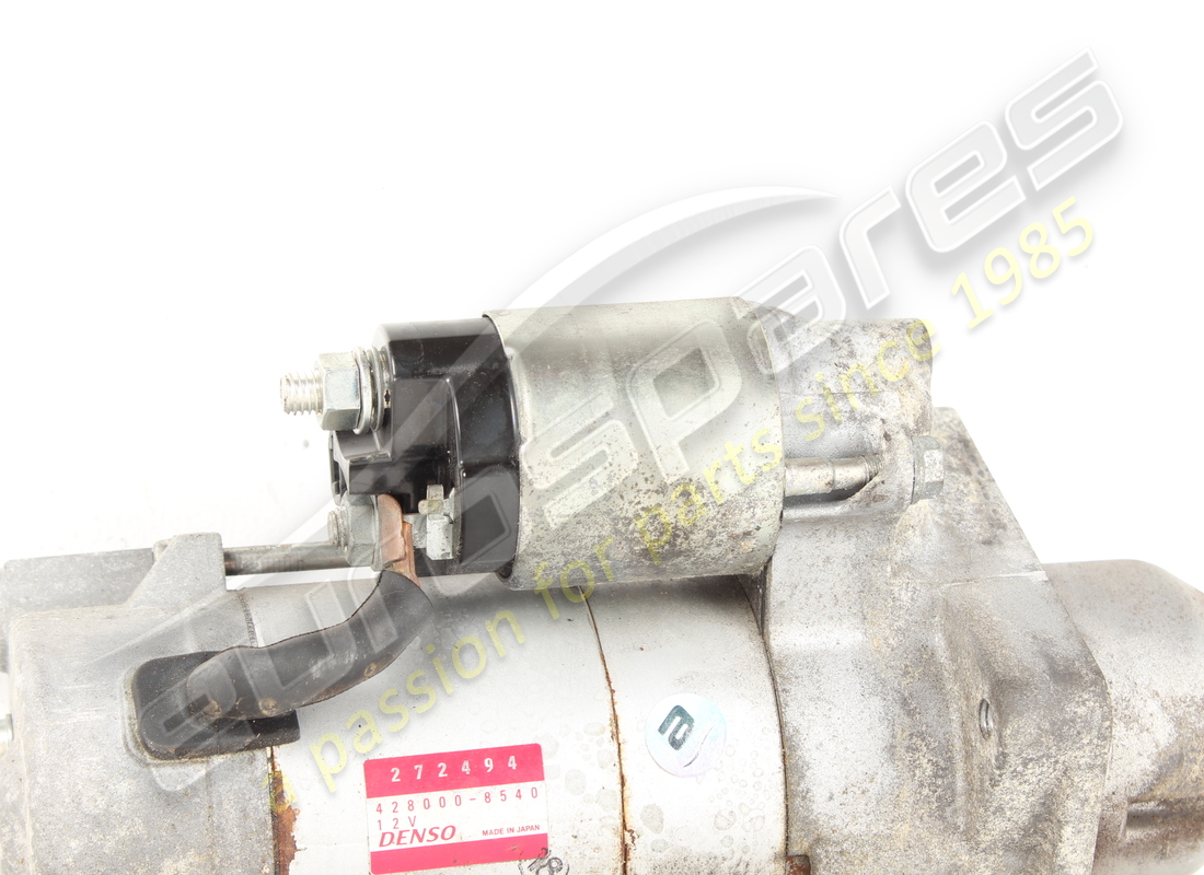 motorino di avviamento ferrari usato. numero parte 272494 (2)