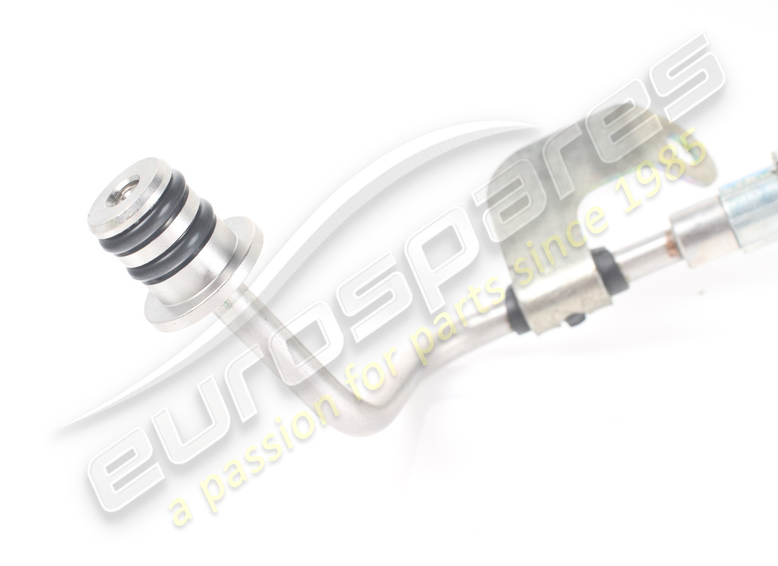 USATO FERRARI TUBO MANDATA OLIO SX CON FIL. NUMERO PARTE 812206 (3) usato ferrari tubo mandata olio sx con fil. numero parte 812206 (3)