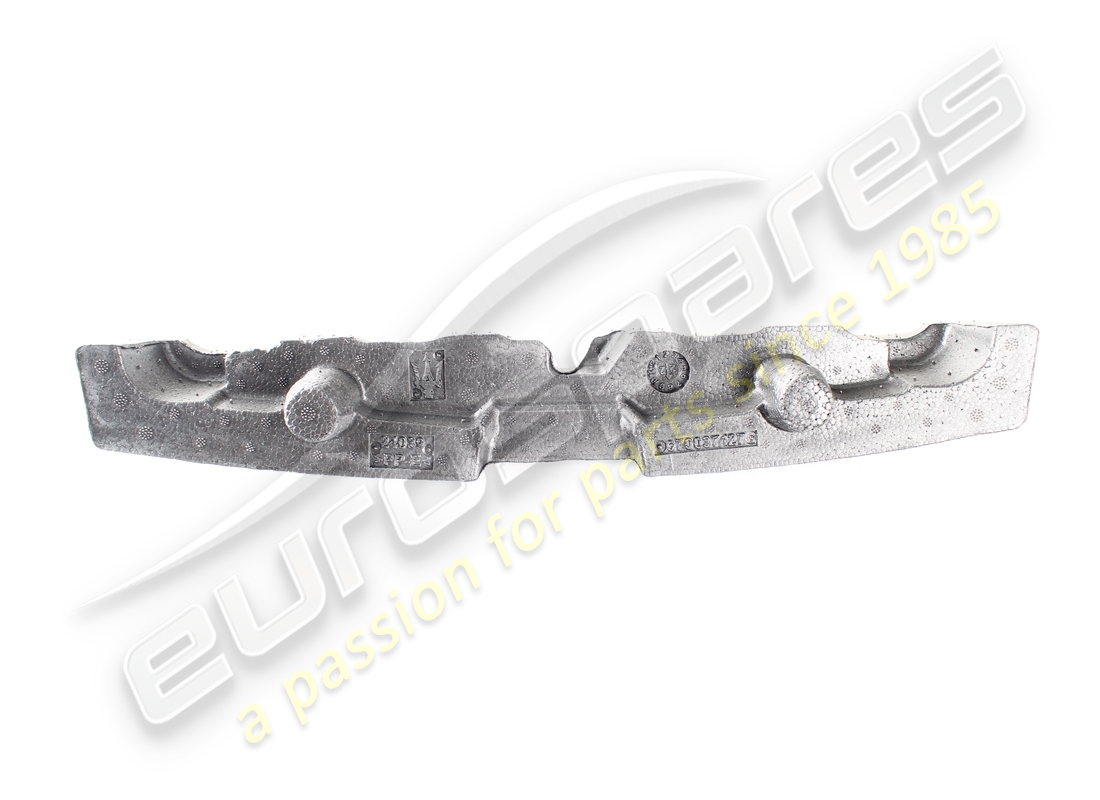 NUOVO MASERATI AMMORTIZZATORE PARAURTI ANTERIORE INFERIORE ABS. NUMERO PARTE 670037127 (2) nuovo maserati ammortizzatore paraurti anteriore inferiore abs. numero parte 670037127 (2)