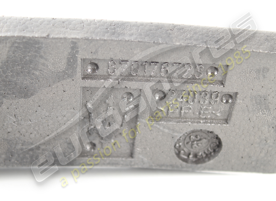 nuovo maserati paraurti anteriore centrale inferiore sinistro. numero parte 670176723 (3)