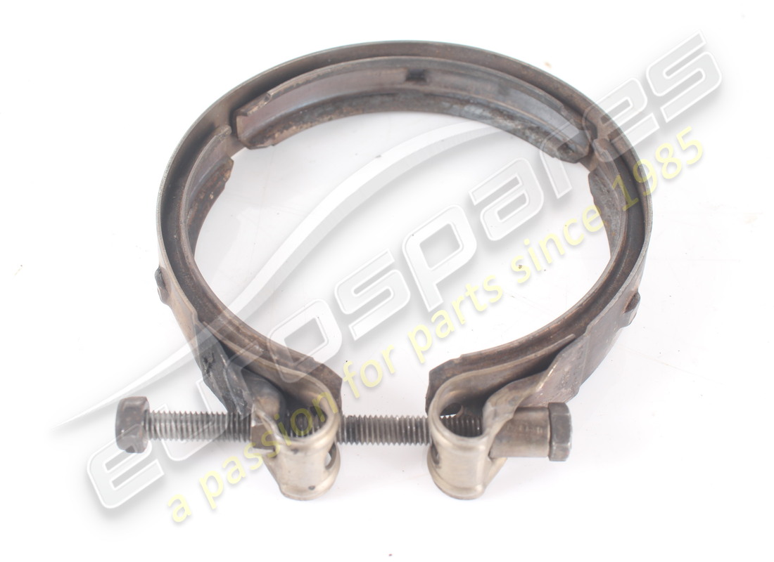 USATO FERRARI FISSAGGIO COLLETTORE TURBO V-CL. NUMERO PARTE 313303 (2) usato ferrari fissaggio collettore turbo v-cl. numero parte 313303 (2)