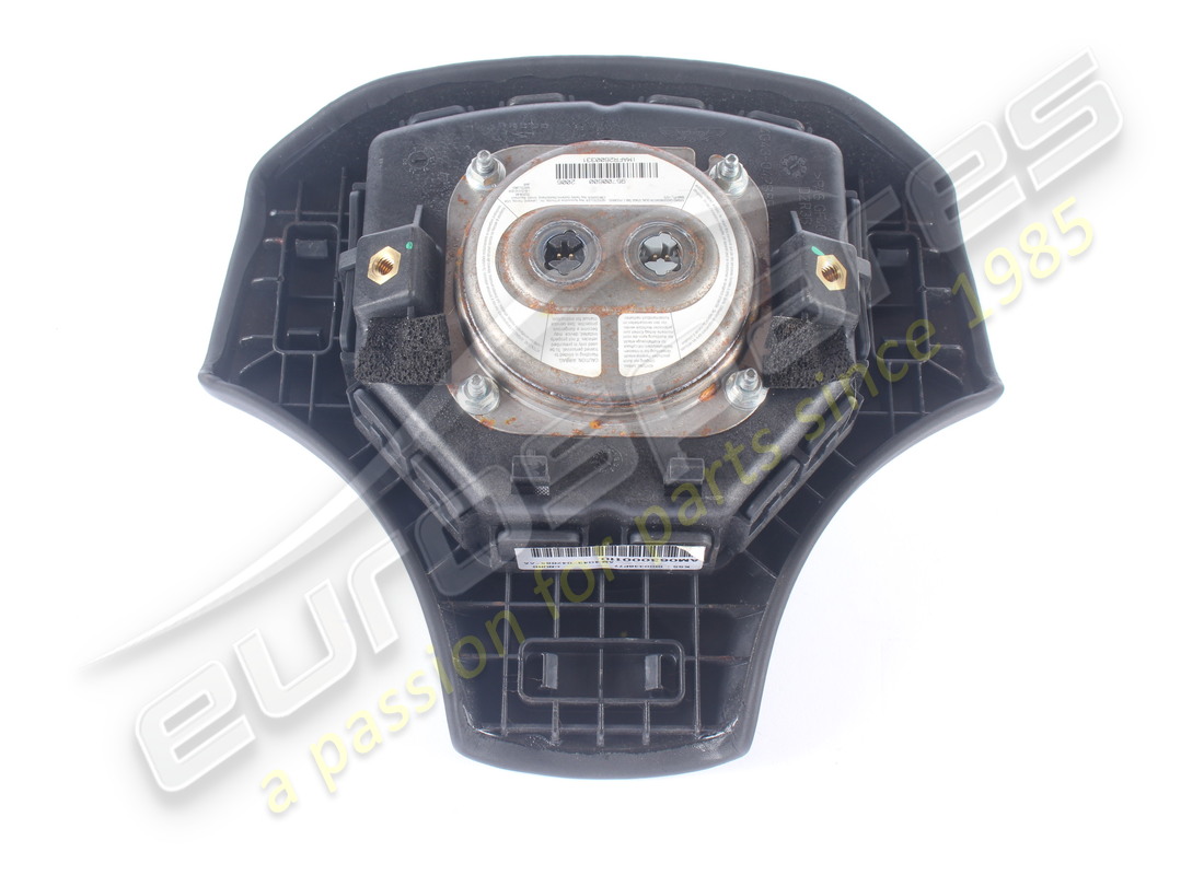 MODULO ASTON MARTIN USATO, ASSEMBLAGGIO AIRBAG DISTINTIVO VERDE / ANELLO ARGENTO. NUMERO PARTE 4G43042B85AA (4) modulo aston martin usato, assemblaggio airbag distintivo verde / anello argento. numero parte 4g43042b85aa (4)