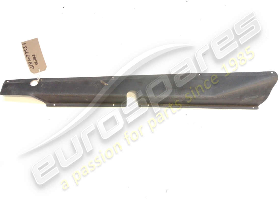 nuovo (altro) lamborghini scudo. numero parte 418103753a (1)