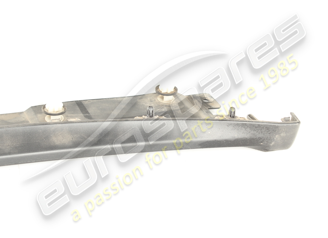 rifinitura side mounting nero opaco usata porsche. numero parte 99150459586ok1 (2)