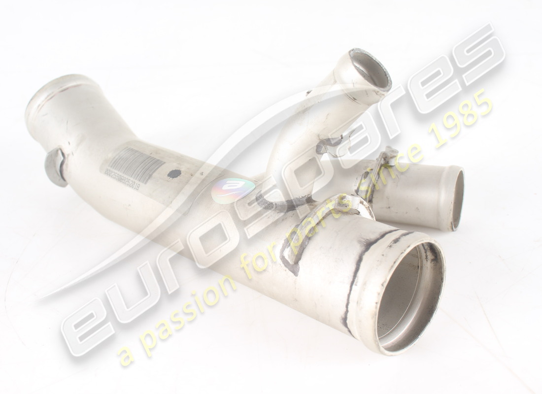 TUBO METALLICO RAMIFICATO USATO FERRARI PER POMPA. NUMERO PARTE 259069 (2) tubo metallico ramificato usato ferrari per pompa. numero parte 259069 (2)