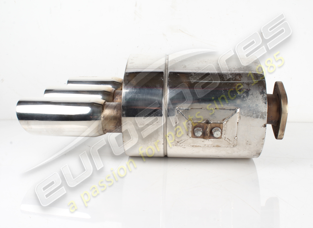 set silenziatori di scarico eurospares usato (acciaio inossidabile). numero parte eap1226105 (8)