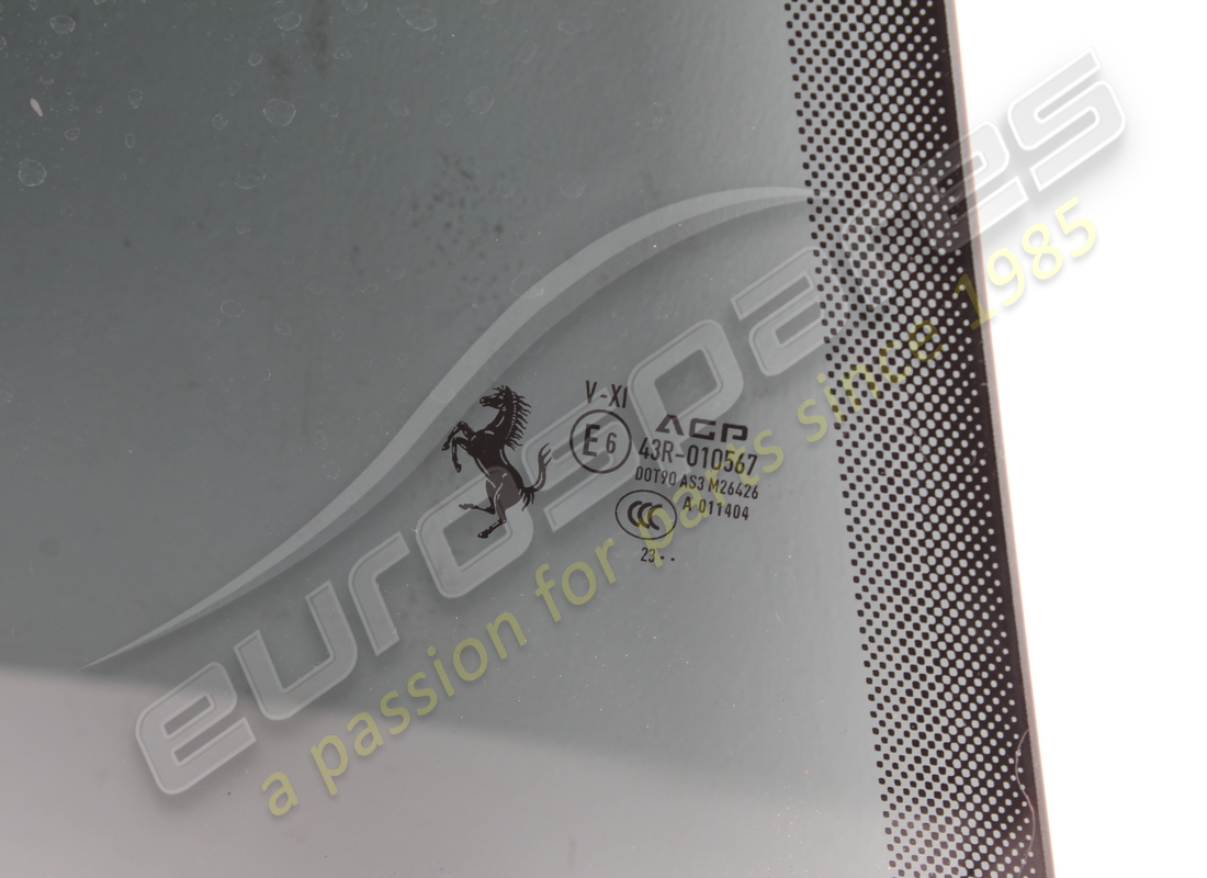 usato ferrari completo cristallo opt privacy po. numero parte 879652 (2)