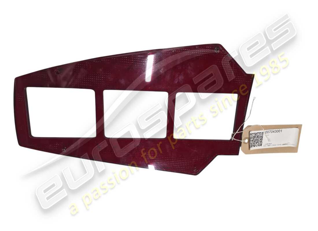 Cornice faro posteriore sinistro usata Lamborghini. Codice ricambio 007043001 (1)