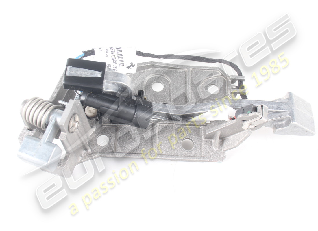 MANIGLIA PORTA ESTERNA DESTRA COMPLETA USATA FERRARI. NUMERO PARTE 87507400 (1) maniglia porta esterna destra completa usata ferrari. numero parte 87507400 (1)