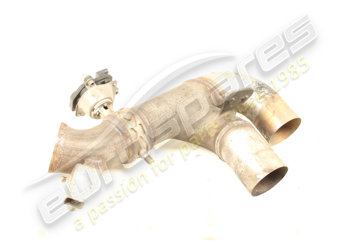 terminale di scarico dx completo usato ferrari. numero parte 901044 (1)
