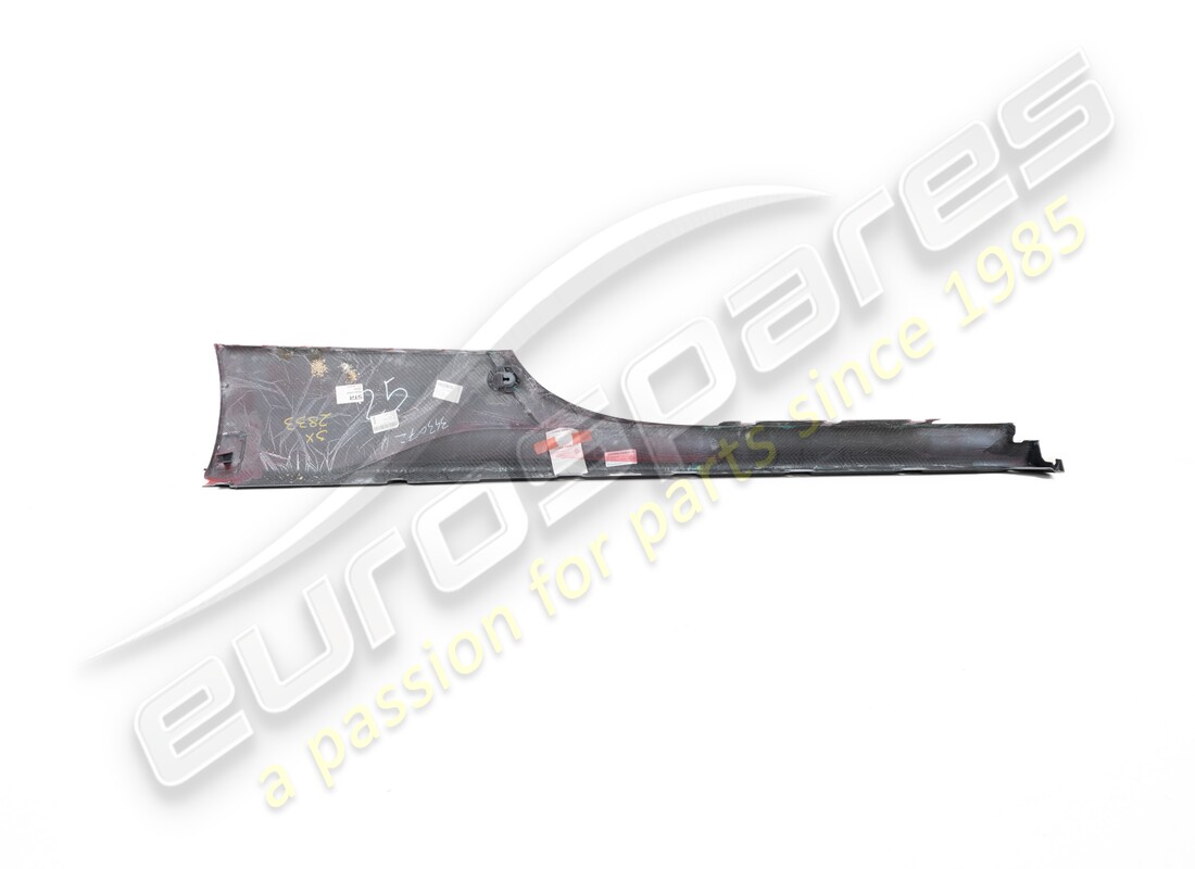 nuovo (altro) ferrari gonna laterale sx in carbonio. numero parte 985796474 (3)