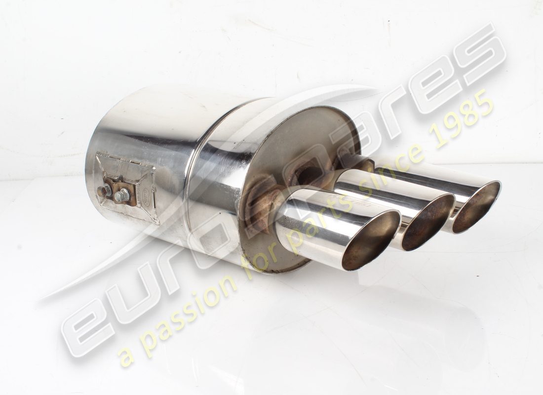 set silenziatori di scarico eurospares usato (acciaio inossidabile). numero parte eap1226105 (6)