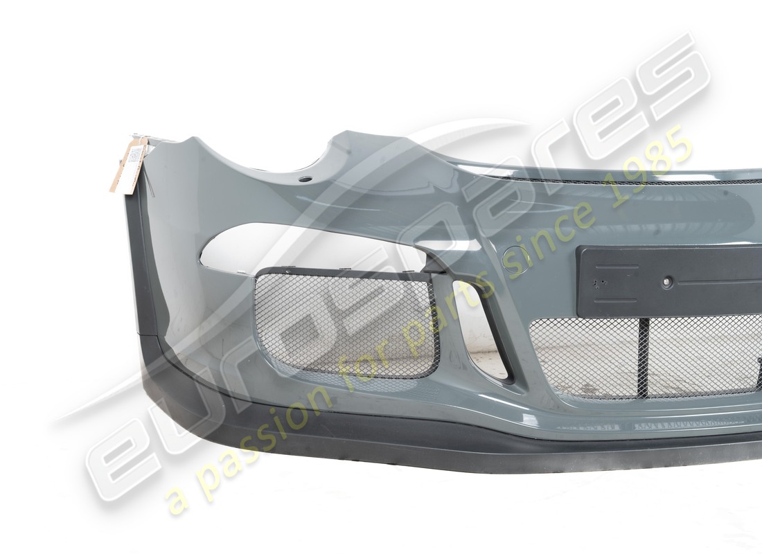 rivestimento paraurti anteriore usato porsche. numero parte 99150519196 (2)