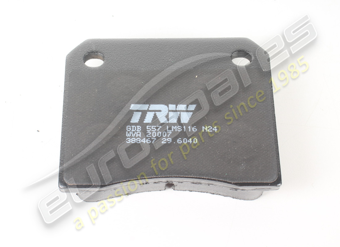 nuova eurospares pastiglia freno posteriore. numero parte 003206764 (5)