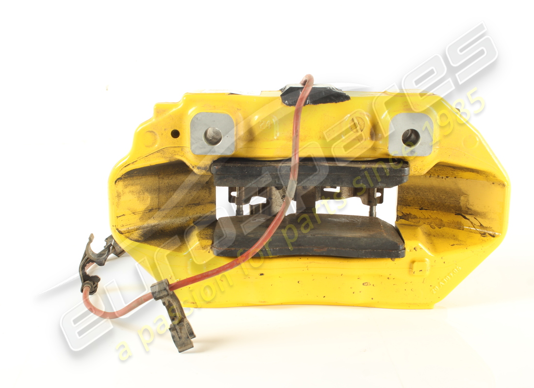 usato ferrari calibro completo carbonio ceramica post.dx gial. numero parte 875236 (3)