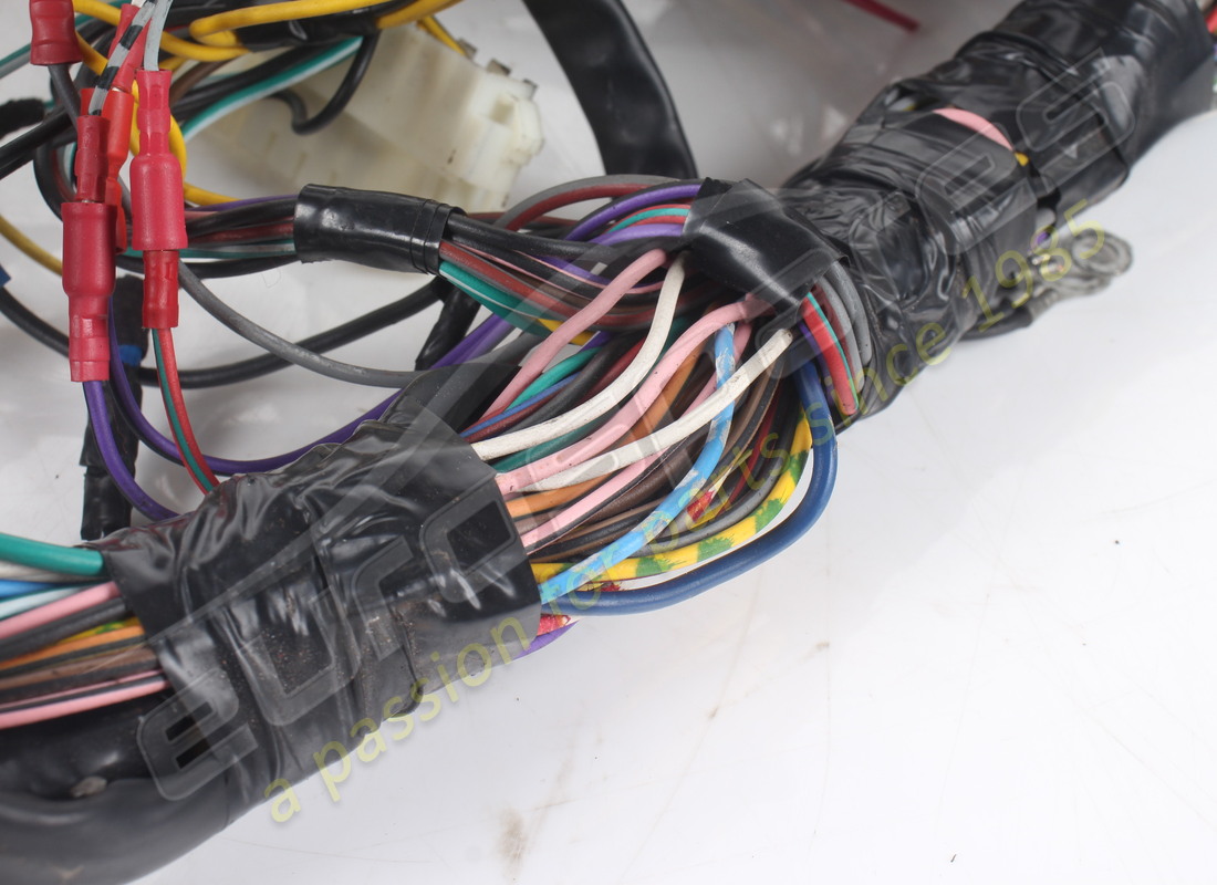 FERRARI CAVI CRUSCOTTO USATI. NUMERO PARTE 61885800 (5) ferrari cavi cruscotto usati. numero parte 61885800 (5)