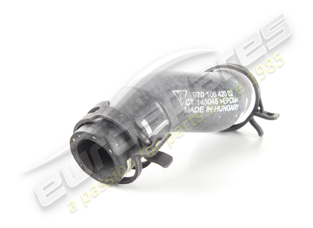 nuovo porsche tubo flessibile del riscaldatore. numero parte 97010642002 (3)