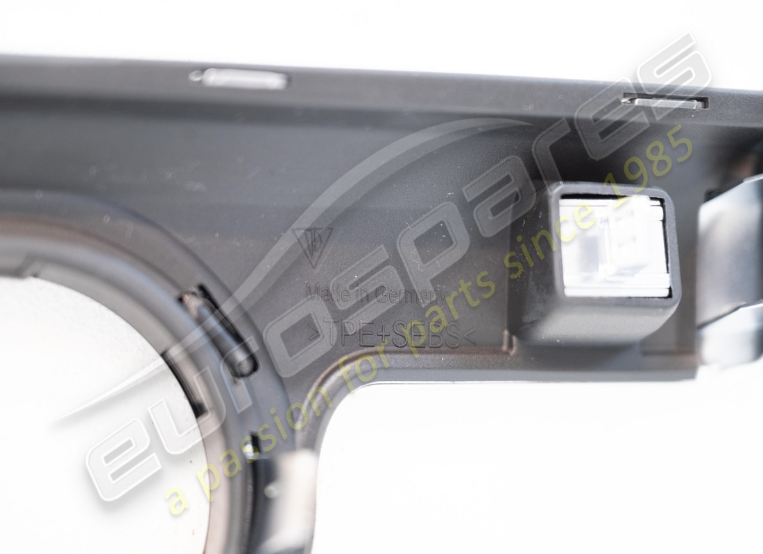 NUOVO PORSCHE MODANATURA DECORATIVA LHD (LATO GUIDA) GALVANO SILVER. NUMERO PARTE 99155238103V08 (3) nuovo porsche modanatura decorativa lhd (lato guida) galvano silver. numero parte 99155238103v08 (3)
