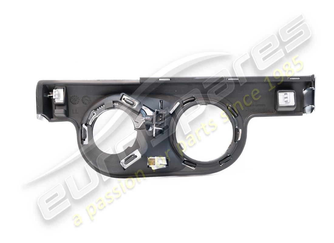 NUOVO PORSCHE MODANATURA DECORATIVA LHD (LATO GUIDA) GALVANO SILVER. NUMERO PARTE 99155238103V08 (2) nuovo porsche modanatura decorativa lhd (lato guida) galvano silver. numero parte 99155238103v08 (2)