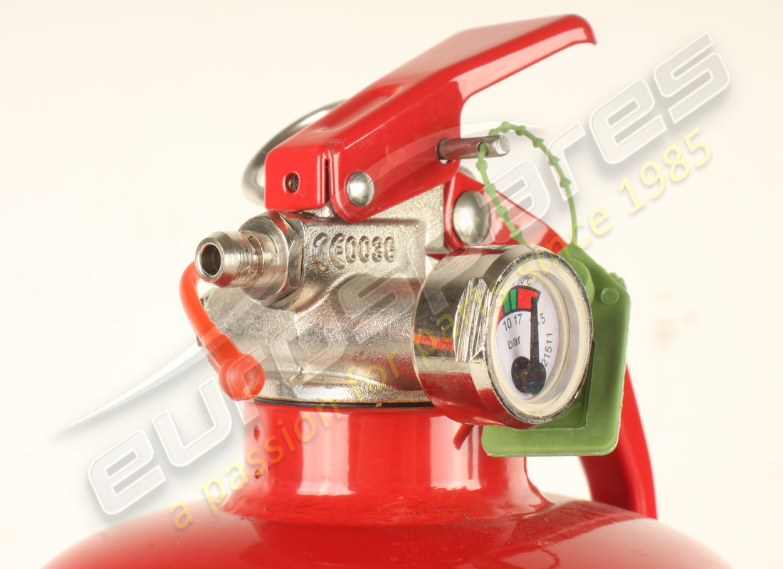 nuovo estintore ferrari (spedizione solo su strada). numero parte 83490400 (2)