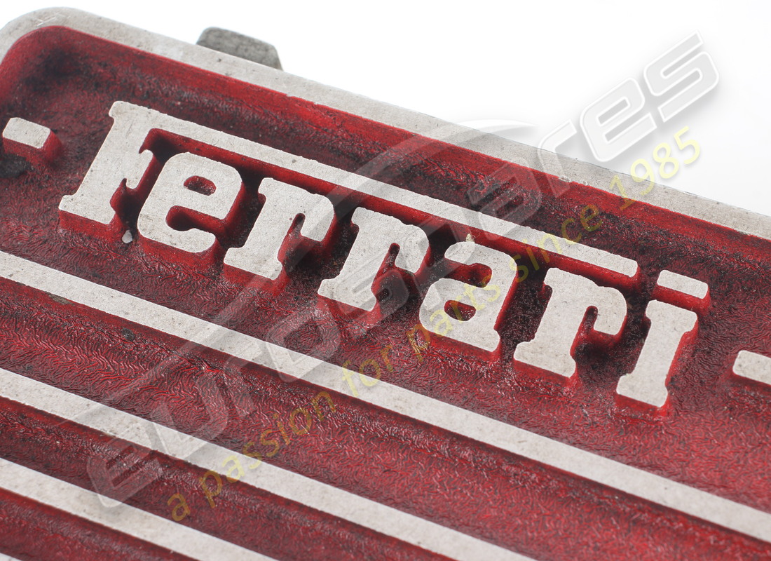 USATO FERRARI EROGAZIONE ARIA CORPO COMPLETA. NUMERO PARTE 127097 (5) usato ferrari erogazione aria corpo completa. numero parte 127097 (5)