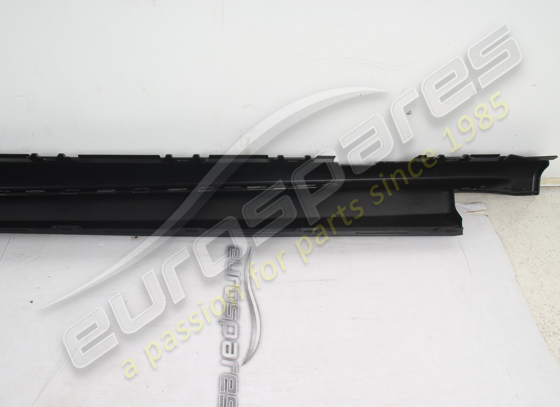 nuovo porsche rifinitura side member nero opaco. numero parte 9j1854886bok1 (7)