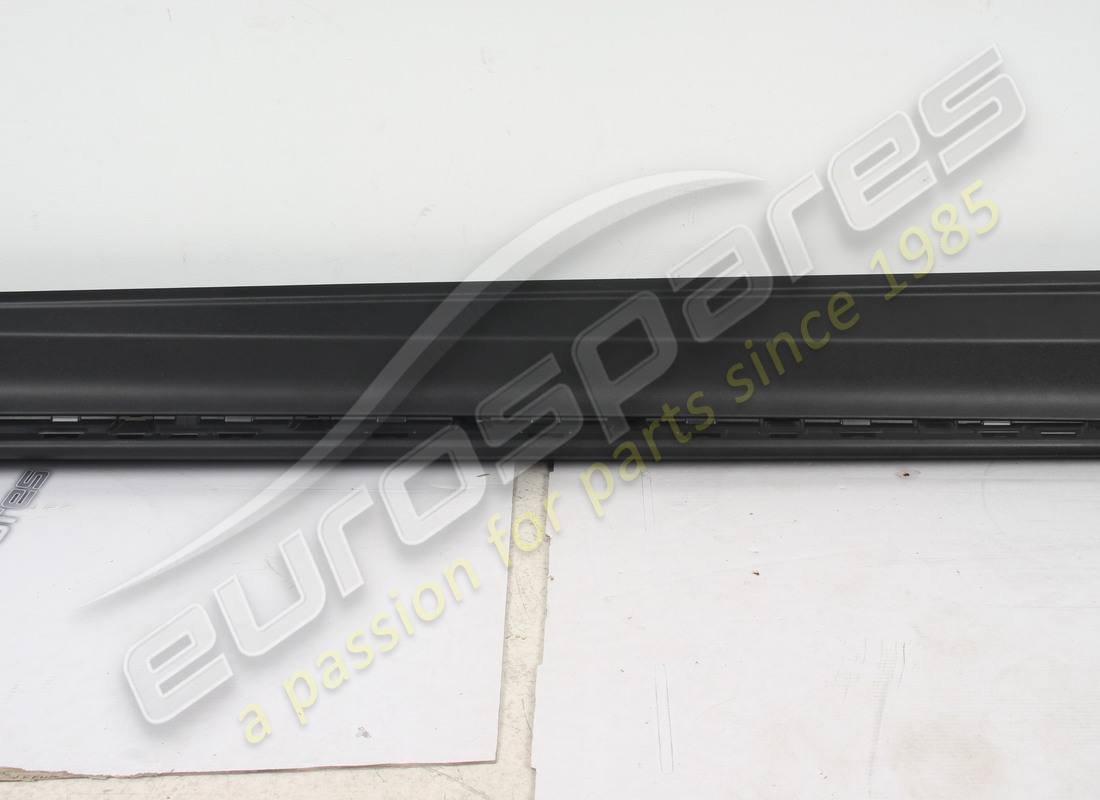 nuovo porsche rifinitura side member nero opaco. numero parte 9j1854886bok1 (3)