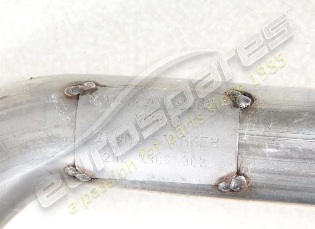 nuovo maserati tubo di prolunga dx. numero parte 187823 (6)