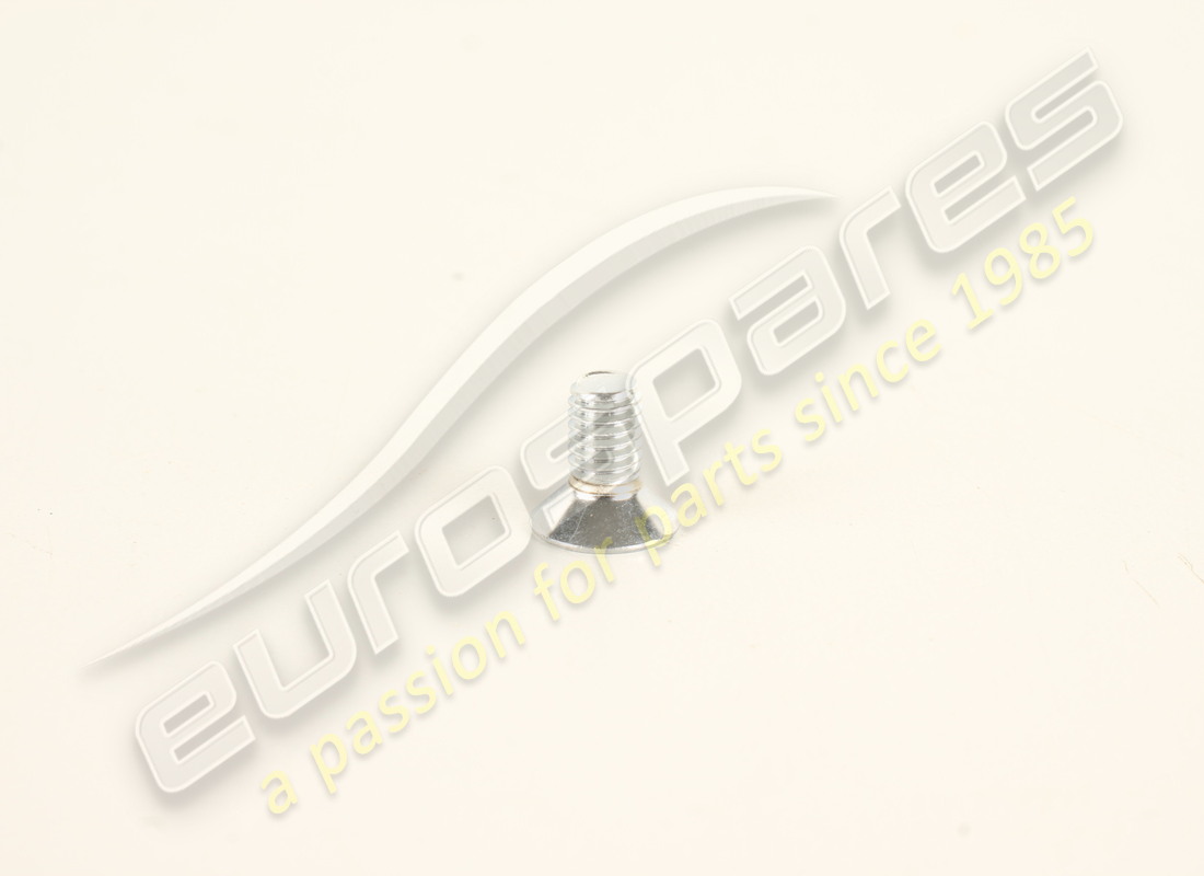 nuova vite porsche, testa svasata. - am 5 x 10. numero parte n0142161 (1)