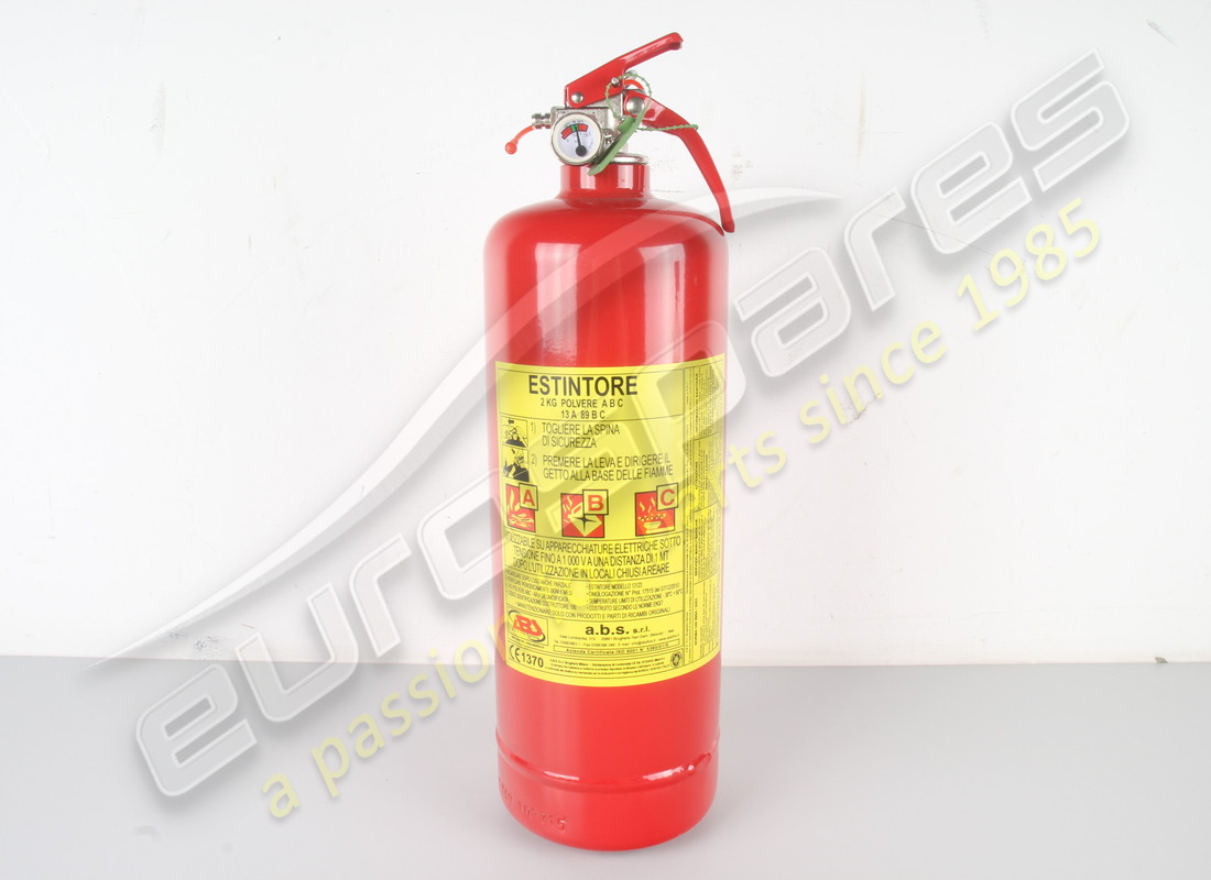 nuovo estintore ferrari (spedizione solo su strada). numero parte 83490400 (1)