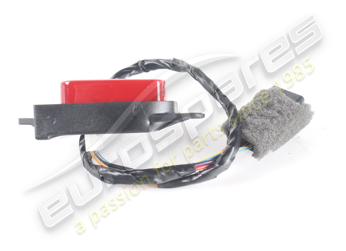 pulsante della luce di avvertimento di pericolo ferrari usato. numero parte 336233 (2)