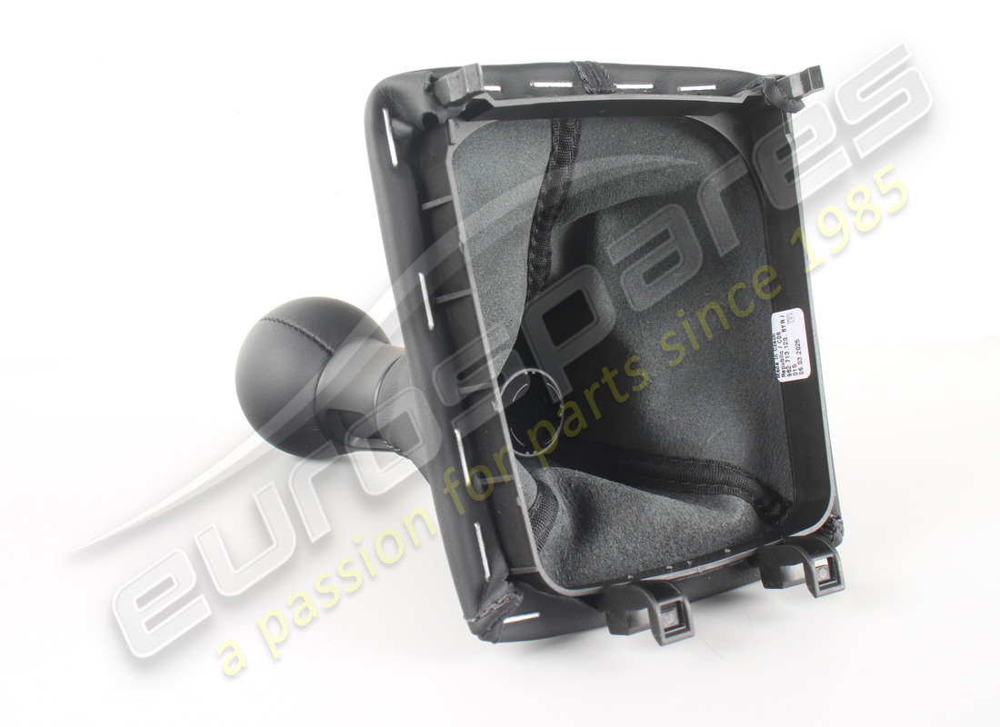 NUOVA PORSCHE LEVA SELETTORE NERA. NUMERO PARTE 9827131208YR (3) nuova porsche leva selettore nera. numero parte 9827131208yr (3)