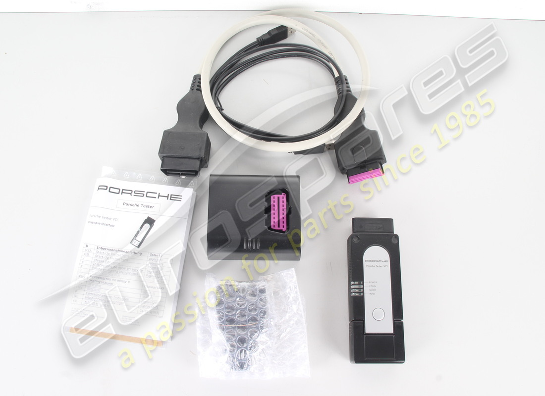 nuovo adattatore porsche. numero parte v04014999f204 (1)