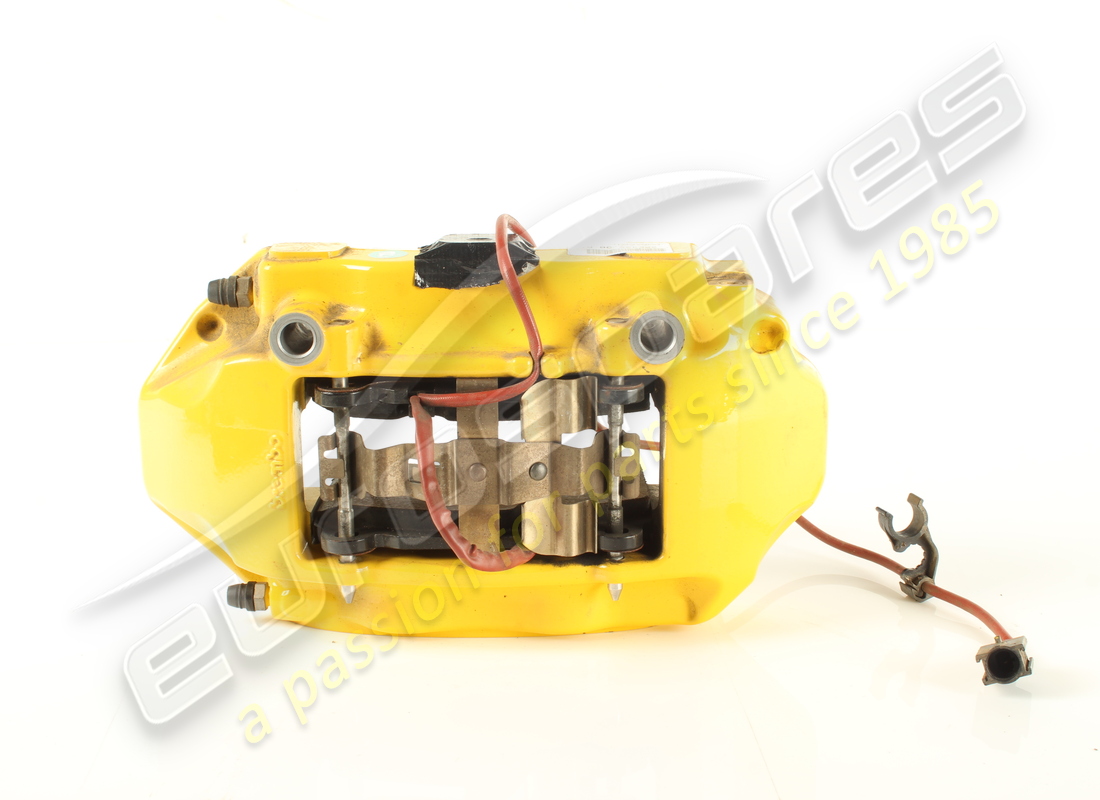usato ferrari calibro completo carbonio ceramica post.dx gial. numero parte 875236 (2)