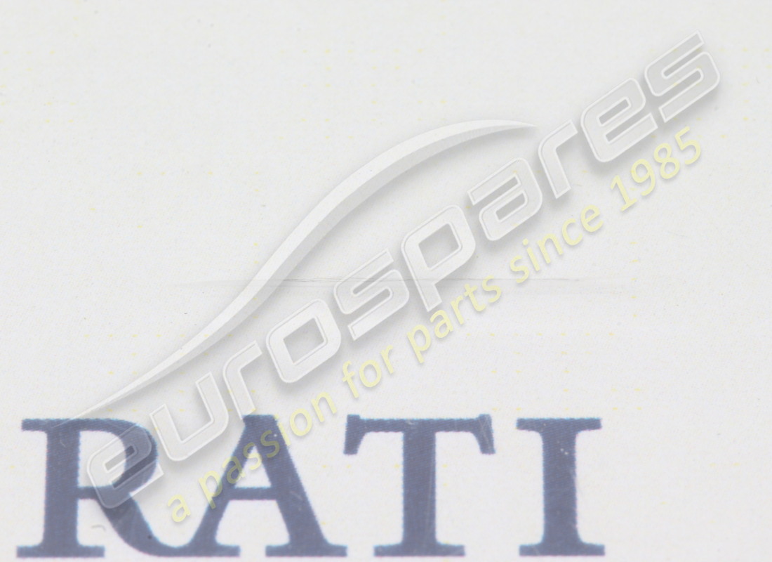 nuovo (altro) maserati cd workshop qtp. m139 (richiestowin95/98 o xp). numero parte 920001002 (3)