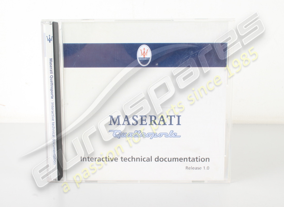 nuovo (altro) maserati cd workshop qtp. m139 (richiestowin95/98 o xp). numero parte 920001002 (2)