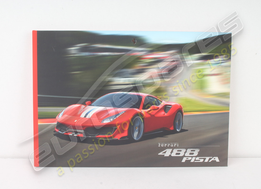 nuovo ferrari 488 brochure pista. numero parte 95993500 (1)