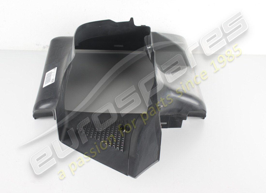 nuovo porsche condotto dell'aria lato destro (pr:009,250, -153) nero. numero parte 981575322021e0 (2)