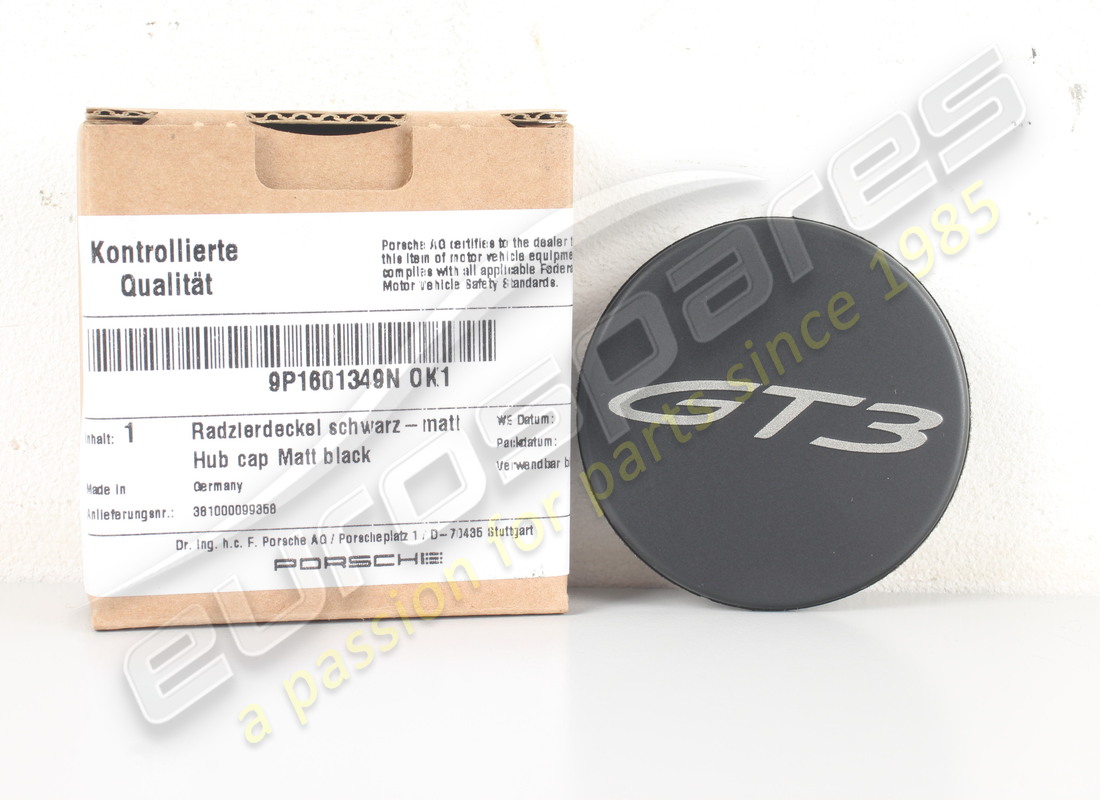 nuovo porsche coprimozzo nero opaco. numero parte 9p1601349nok1 (4)