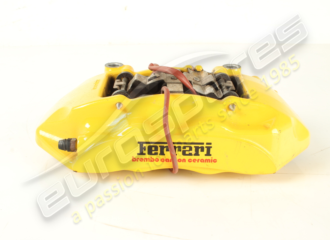 pinza posteriore destra ferrari usata con pastiglie. numero parte 282926 (1)