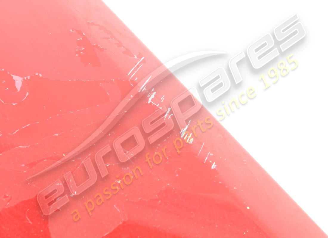 copertura spoiler superiore completa danneggiata ferrari. numero parte 985821722 (2)