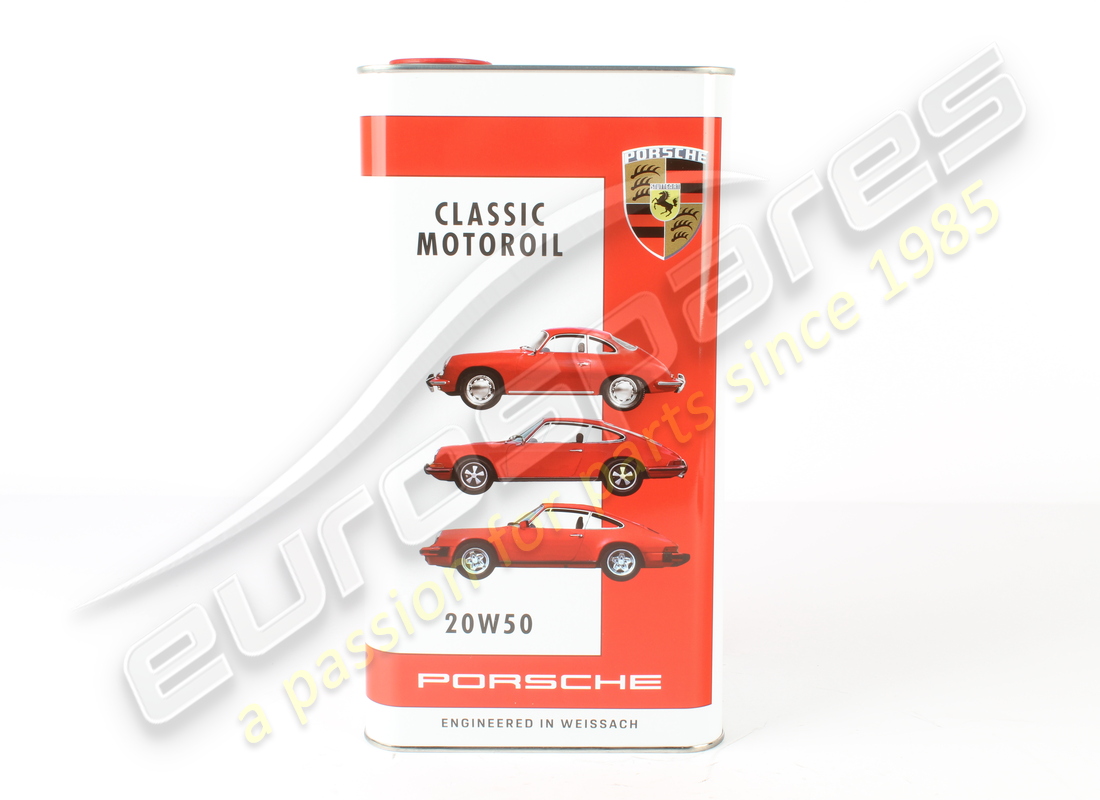 nuovo olio motore porsche - porsche classico 20w50 - 5l. numero parte 00004320929 (1)