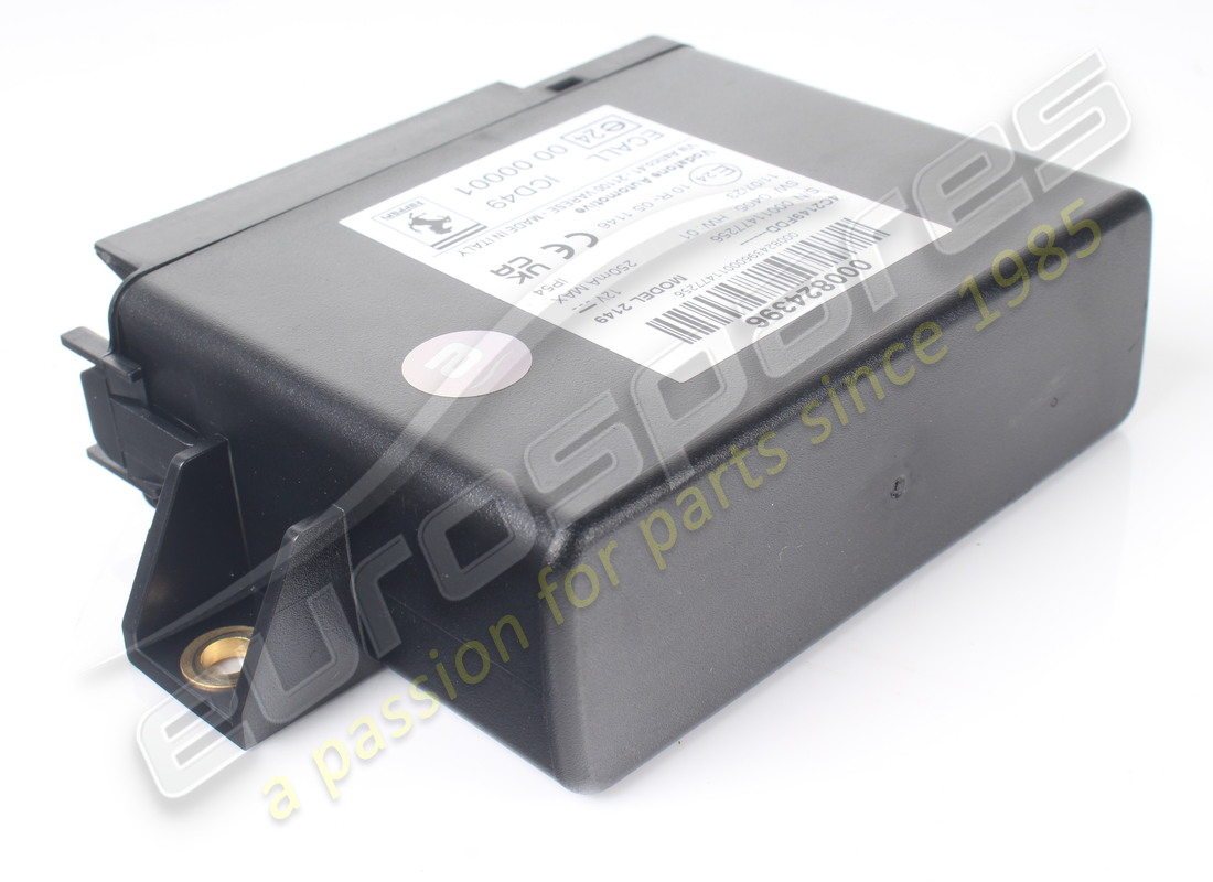 utilizzato ferrari tcu ecall/svr. numero parte 824396 (3)