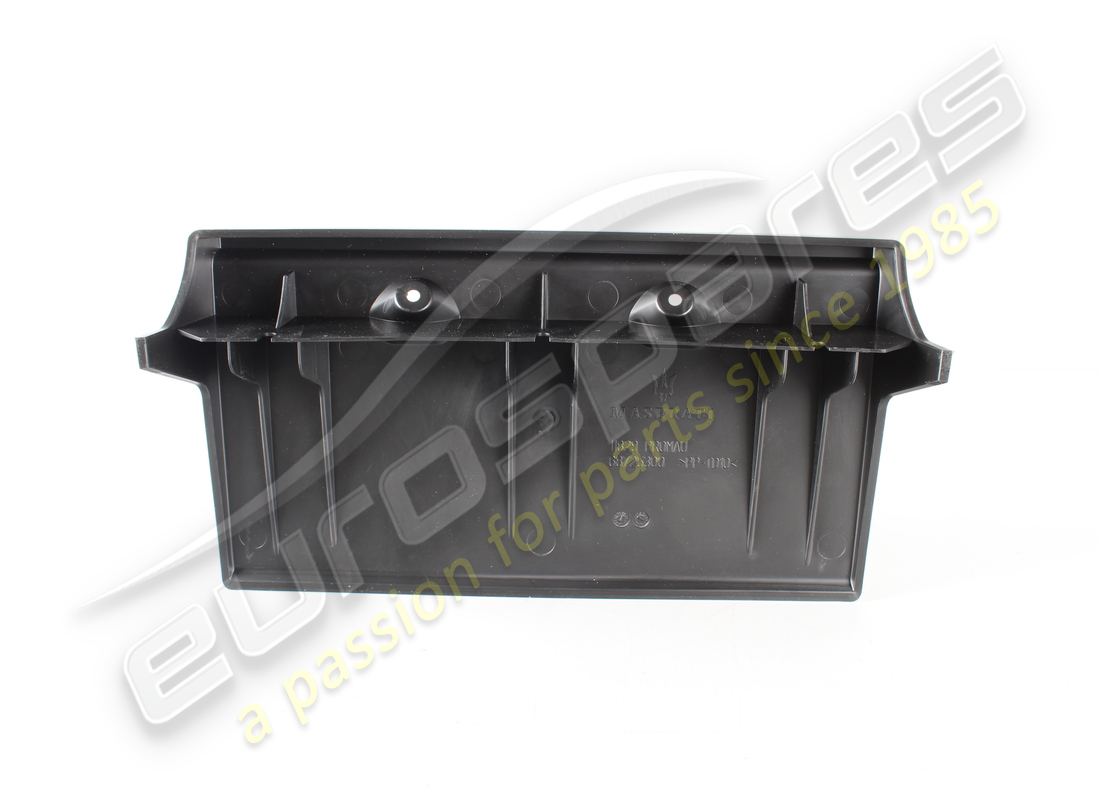 NEW MASERATI USA FRONT PLATE FRAME. PART NUMBER 68725300 (2) new maserati usa front plate frame. part number 68725300 (2)