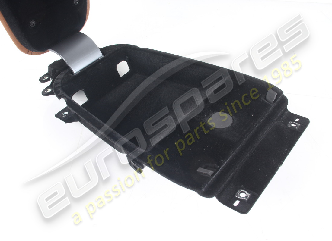 vassoio posteriore usato eurospares con anta scomparto in alcantara (colore cuoio). codice articolo eap1723567 (5)