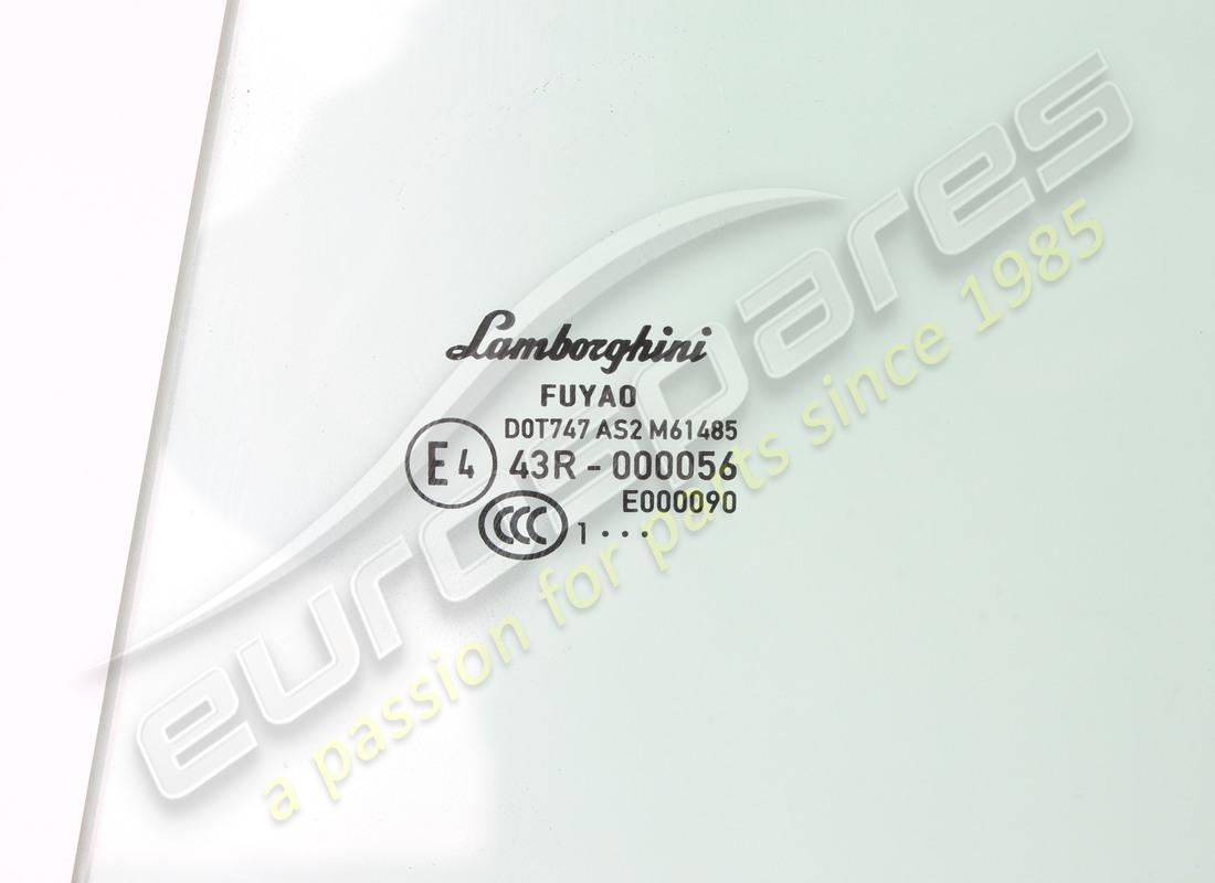usato lamborghini finestra porta, posteriore. numero parte 4ml845205a (2)