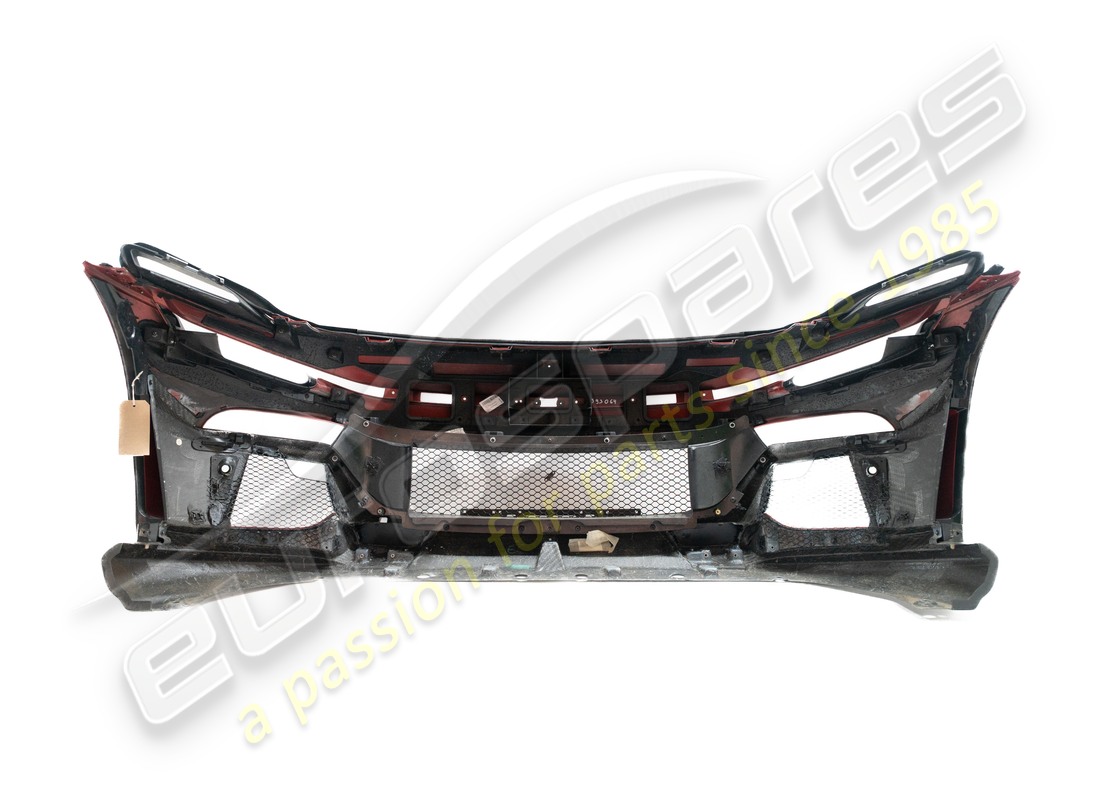 paraurti posteriore completo usato eurospares e diffusore in carbonio con finitura lucida. numero parte eap1552476 (2)