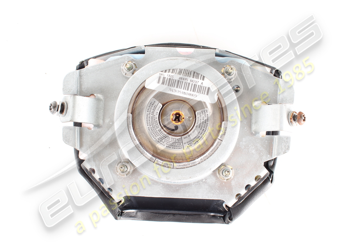 air bag conducente ferrari nero 8500 usato. numero parte 72019600 (2)