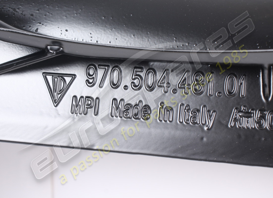 NUOVO TELAIO DI MONTAGGIO PORSCHE. NUMERO PARTE 97050448101 (4) nuovo telaio di montaggio porsche. numero parte 97050448101 (4)