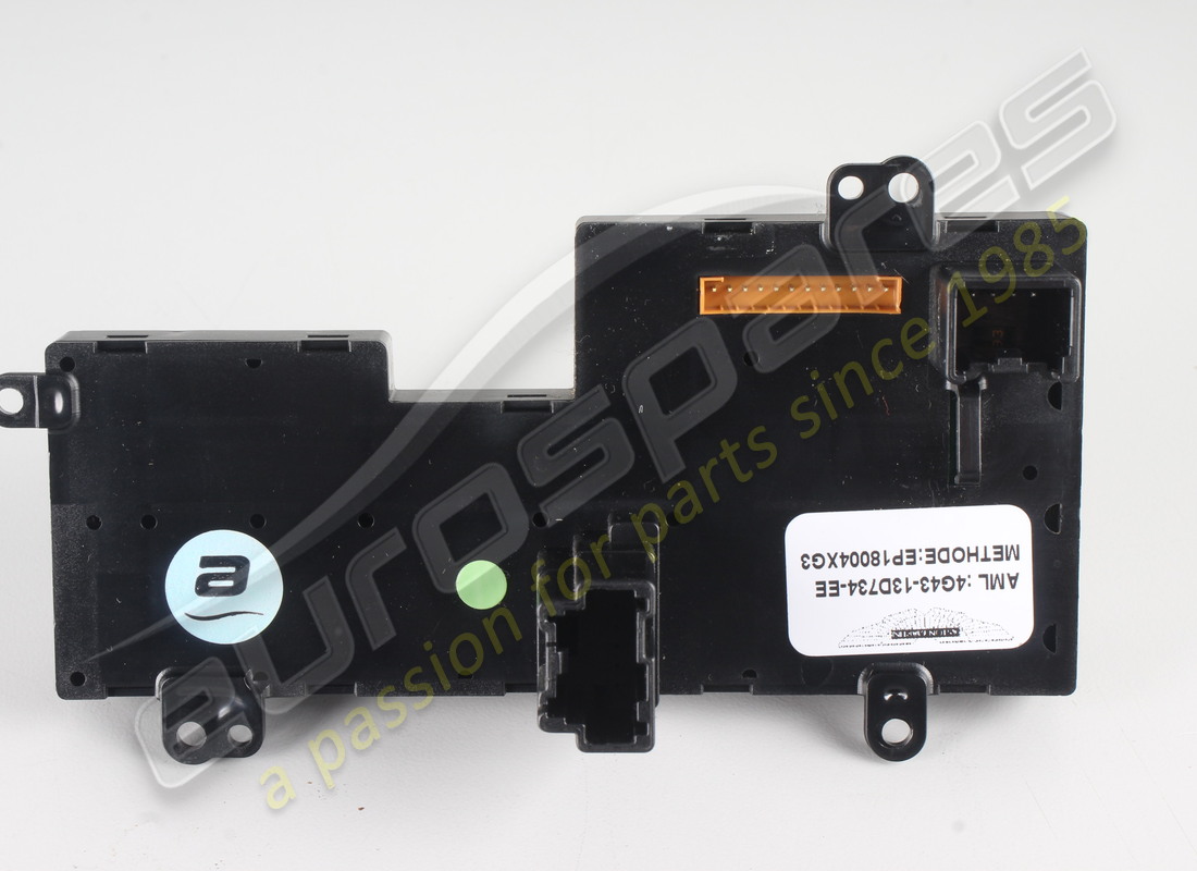 switchpack usato aston martin, rhd, lhd, nav senza sim, platinum. codice articolo 4g4313d734ee (3)
